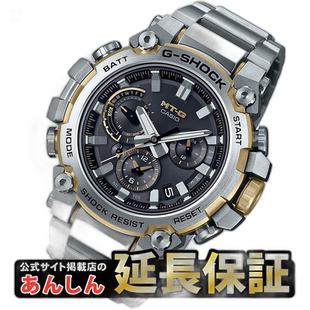 日本直邮卡西欧手表G-ShockMTG-B3000D-1A9JF智能手机链接太阳能