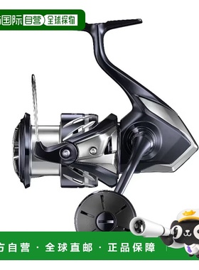 日本直邮Shimano 大型纺车轮 24 Stradic SW 4000HG [4][2024 年]