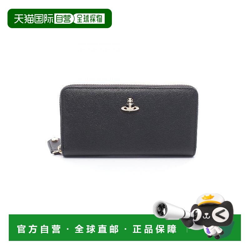 日本直邮中古Vivienne Westwood薇薇安女S级99新long wallet长钱