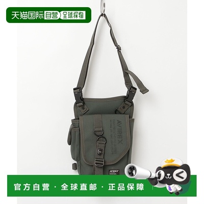 1h可退 日本直邮AVIREX 男女同款 2WAY机能风腿包 设计感耐磨面料