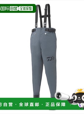 日本直邮Daiwa Power Waders PW-3208钓鱼裤（毛毡底）灰色 LLO