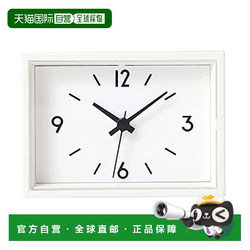 【日本直邮】Muji无印良品 座钟 71×20.5×高50.5m