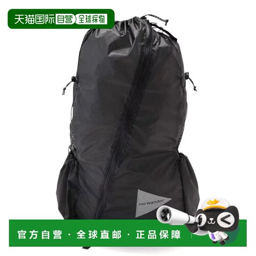 1h可退 日本直邮and wander 男女同款硅涂层尼龙日用背包 7814976
