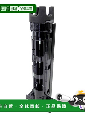 【日本直邮】MeihoRod Stand BM-250 插竿架 黑色×黑色鱼竿