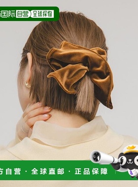 1h可退 日本直邮官方授权 KBF 方形天鹅绒发圈