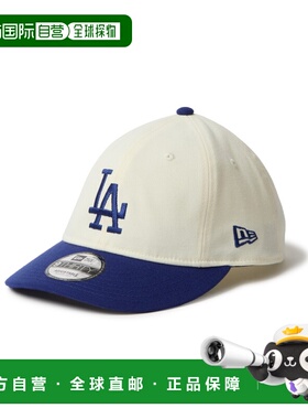 1h可退 日本直邮NEW ERA 男女同款 9THIRTY系列 洛杉矶道奇队合作