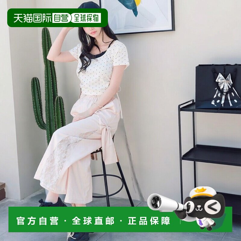 1h可退 日本直邮官方授权 OLIVE des OLIVE 侧边蕾丝蝴蝶结设计