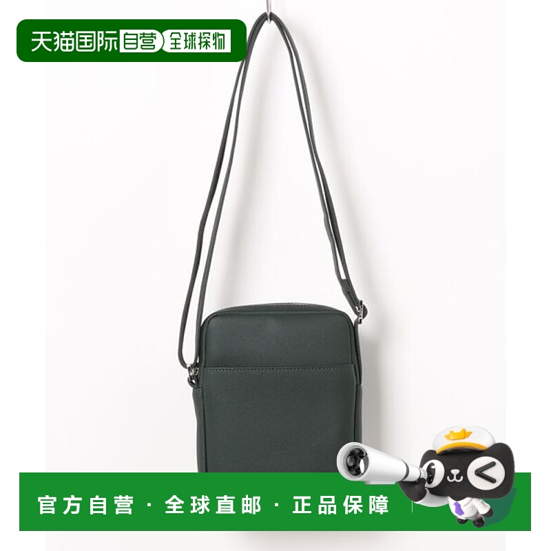 日本直邮LACOSTE SLIM VERTICAL CAMERA BAG男款经典相机包 [7680