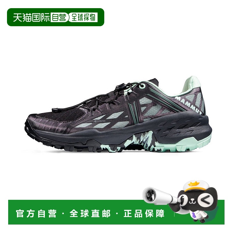 日本直邮 MAMMUT Sertig TR Low GTX Women户外女鞋 [303005010 0
