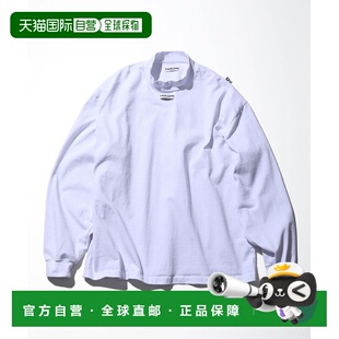 美式 STORE男士 T恤 复古 CAHLUMN重质棉质高领长袖 日本直邮FREAK