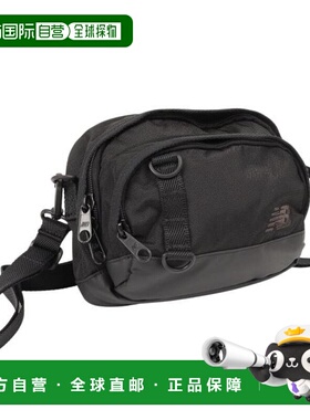 日本直邮New Balance Urban 肩背式斜挎包 LAB23201BK 黑色 [LAB2