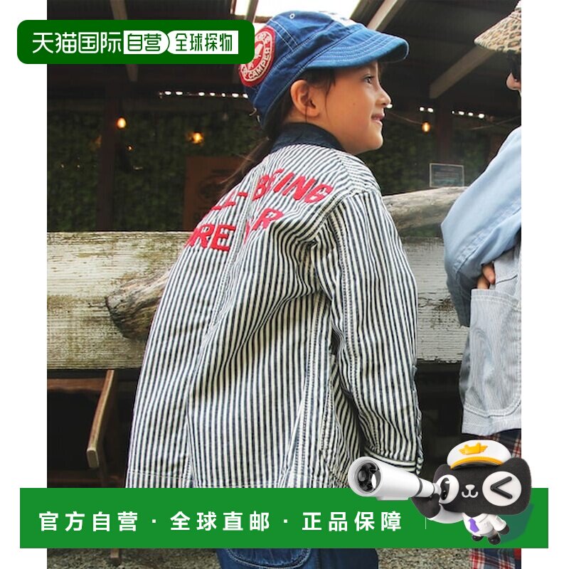 日本直邮DENIM DUNGAREE 山核桃连体工装