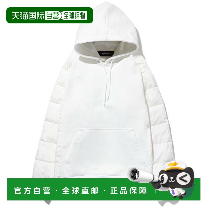 日本直邮phenix Side Down Zip Hoodie 男士户外派克衫 [POO-2208