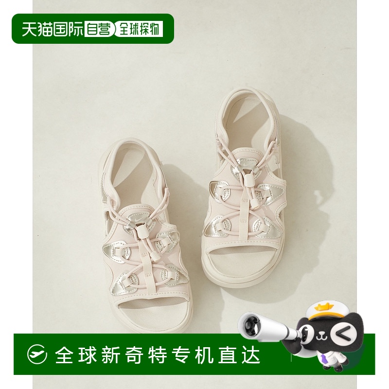 1h可退 日本直邮耐克 NIKE 女士 宽松设计 厚底Air Max Coco 拖鞋