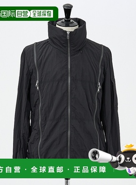 1h可退 日本直邮5351 POUR LES HOMMES 男士 轻量再生尼龙连帽夹