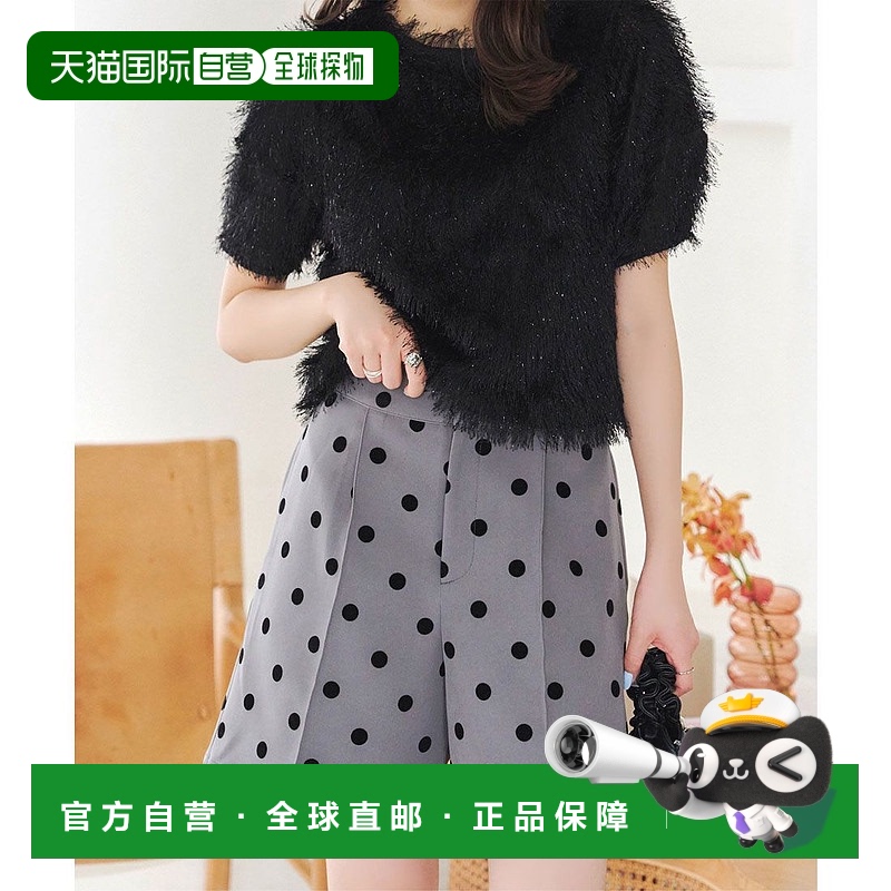 【日本直邮】KOBE LETTUCE 女士 短裤运动休闲 百搭舒适外穿