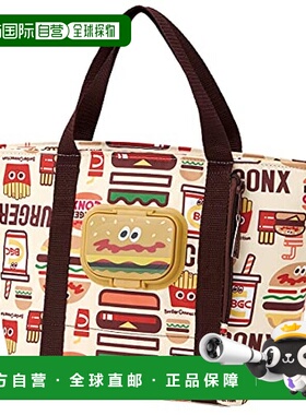 【日本直邮】斯凯达 保冷包 带湿巾口袋 Burger Conx 混合 KCLBP1