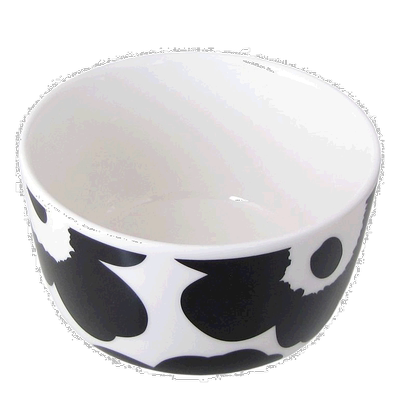 日本直邮marimekko UNIKKO餐碗家用餐具花朵印花图案多种颜色尺寸