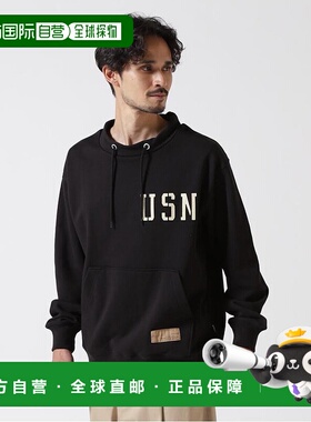 日本直邮AVIREX US.NAVY MOCK NECK SWEAT 卫衣 [AV1129EM025157]