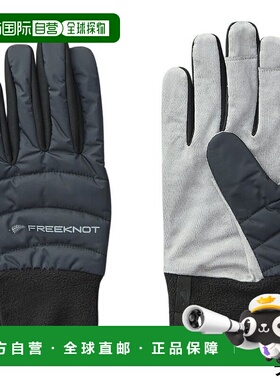 日本直邮Freeknot Solfiber 四指绝缘全指手套中号黑色Y4626