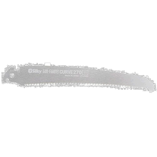 【日本直邮】Silky锯片 土木工程/伐木手锯 替换用锯片 长270mm
