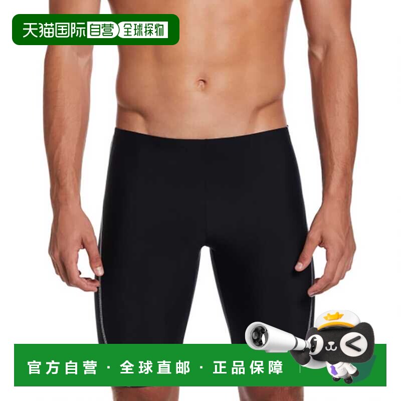 日本直邮Nike-耐克男士游泳健身泳衣跨界干扰者nessd641耐克