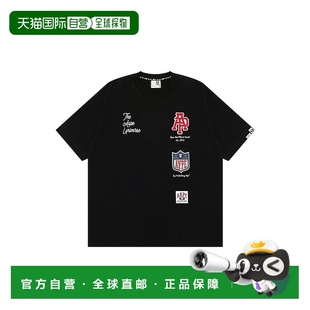 荧光配色宽松版 宽松长袖 T恤 AAPTEM1 型 日本直邮AAPE 1h可退 男士