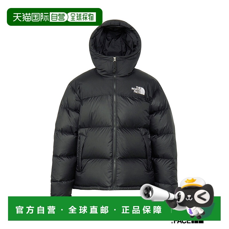 1h可退 日本直邮THE NORTH FACE 男装 复古宽松羽绒连帽外套 Nupt