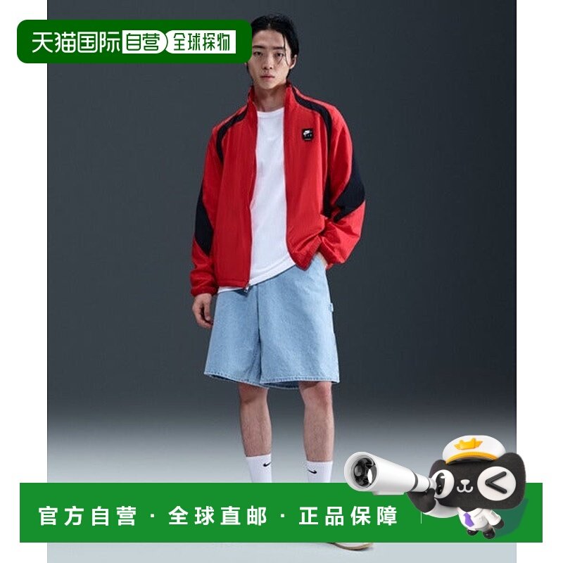 日本直邮Nike 男士牛仔短裤 [95333727] 灰石板色