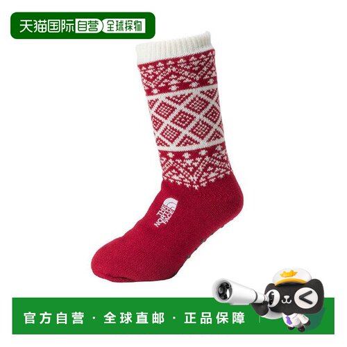 日本直邮北面THE NORTH FACE 抗菌除臭保暖针织中筒袜 男女同款 1