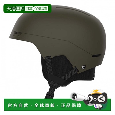 日本直邮Salomon BRIGADE 男士滑雪/单板滑雪头盔 [L47258000] 橄