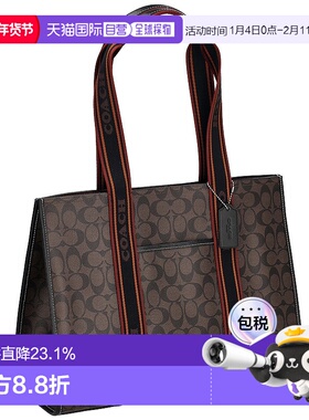 日本直邮 Coach蔻驰男士托特包时尚潮流百搭CM865