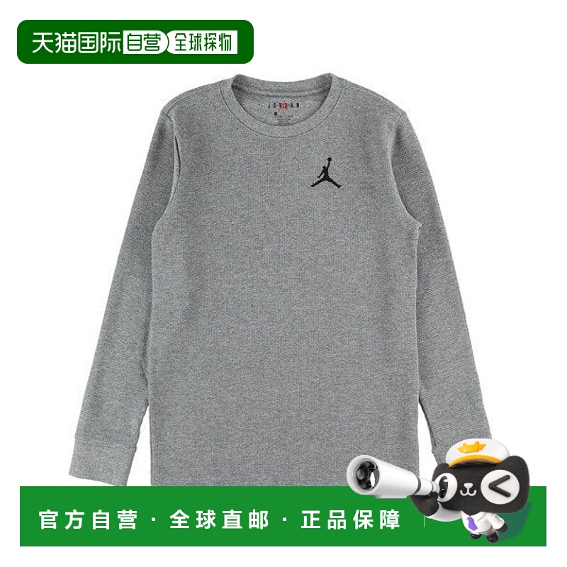 日本直邮JORDAN 青少年 JDB MJ ESSENTIALS WAFFLE KNIT 运动上衣