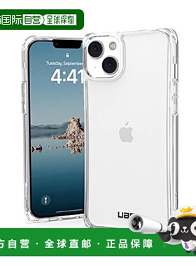 【日本直邮】Urban Armor Gear 苹果14Plus手机壳耐撞 PLYO雪白色