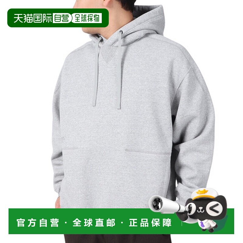 日本直邮 New Balance 男士1000 宽松款运动连帽卫衣