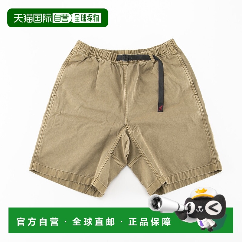 日本直邮Gramicci 男士下裤 G-SHORT PIGMENT DYE G4SM-P123 MOSS