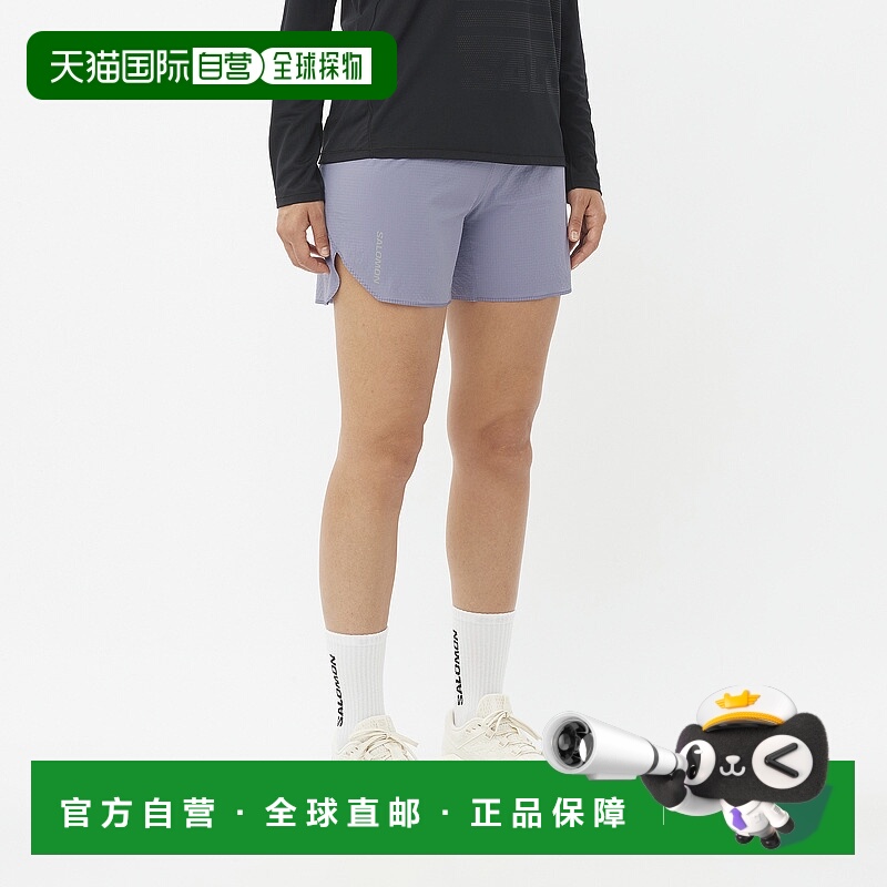 日本直邮SALOMON SENSE AERO 5 女性用短裤 [sense-aero-5-lc2437
