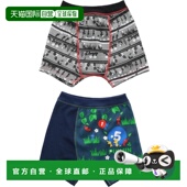 日本直邮 B款 万代 男童 2条装 皮克敏 平角内裤 120cm