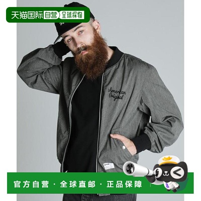 日本直邮官方授权 SCHOTT 棉质罩衫刺绣夹克