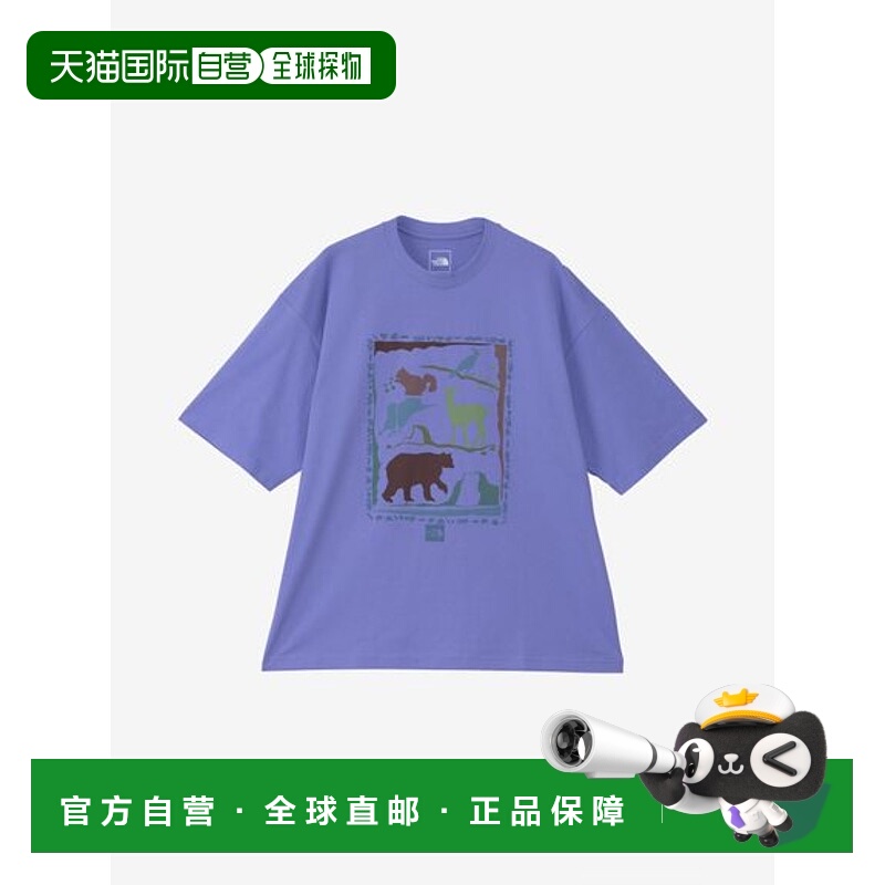 日本直邮THE NORTH FACE-S/S Yosemite 动物 T 恤 (短袖 Yosemite