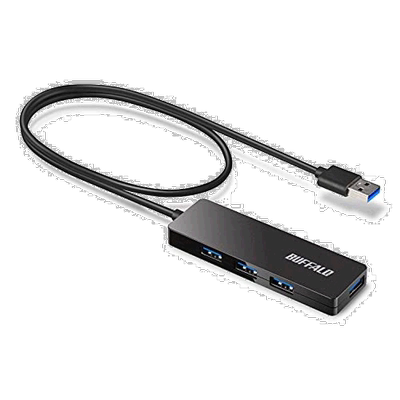 【日本直邮】巴法络 集线器  USB3.0 总线电源 4 端口BSH4U12560U