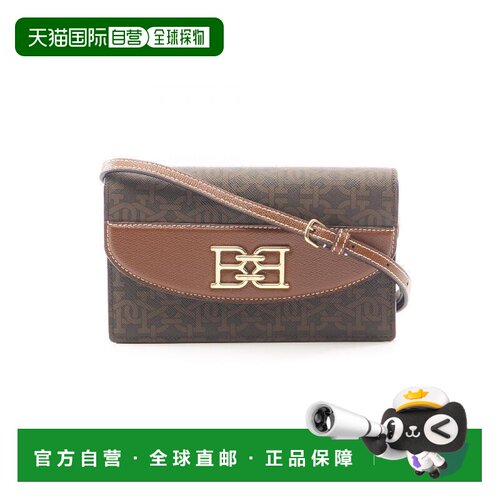日本直邮中古Bally巴利女包A级95新Shoulder bag肩包涂层/防水帆