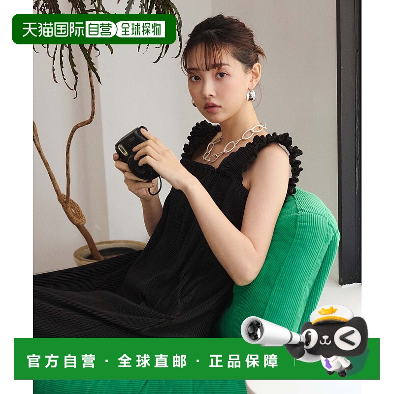 1h可退 日本直邮fifth女士大肩带荷叶边连体裤 ES25S0102