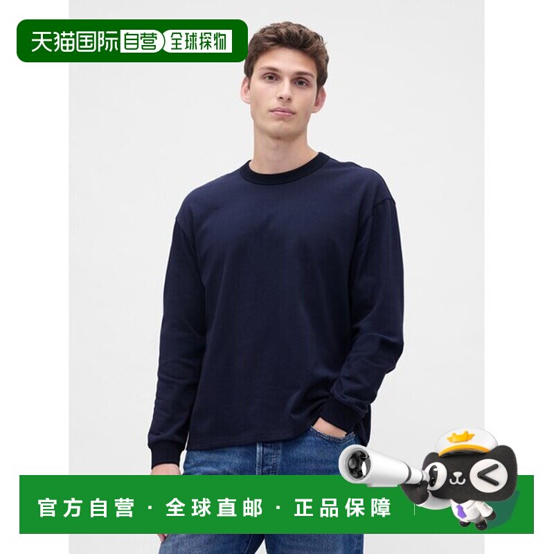 日本直邮GAP 宽松短款T恤 [01719374]长袖短袖图片
