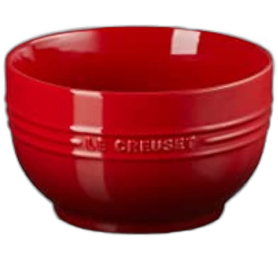【日本直邮】Le Creuset酷彩碗1100ml樱桃红 耐热耐冷 洗碗机对应