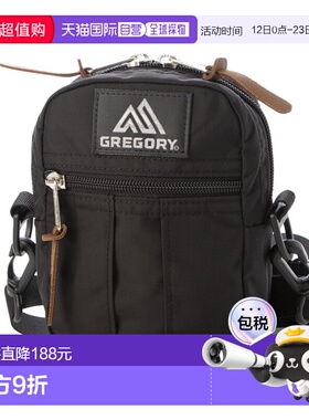 日本直邮GREGORY 654691041 Gregory QUICK POCKET S（黑色）