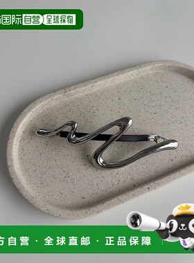 1h可退 日本直邮GOLDY 女士流线细长仿金属质感发夹2 LEZ1052211A