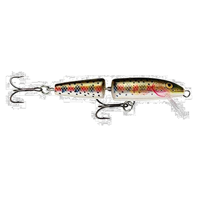 【日本直邮】Rapala乐伯乐 路亚饵 浮米诺Jointed 7cm 4g 彩虹鳟