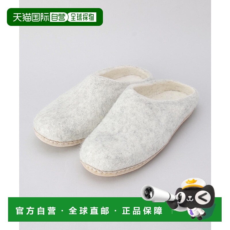 1h可退 日本直邮212 KITCHEN STORE 女装 全羊毛+牛皮绒面 保暖室