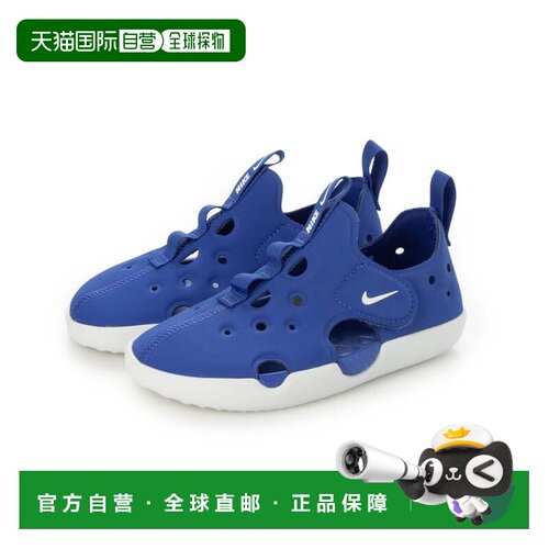 日本直邮Nike/耐克 鞋厚底防滑一字拖 童款 HF6278-357
